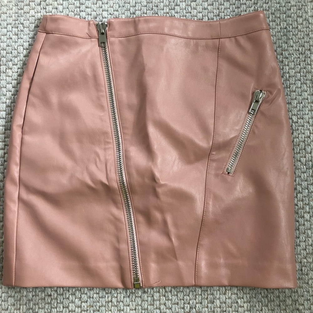 Pink Mini Skirt